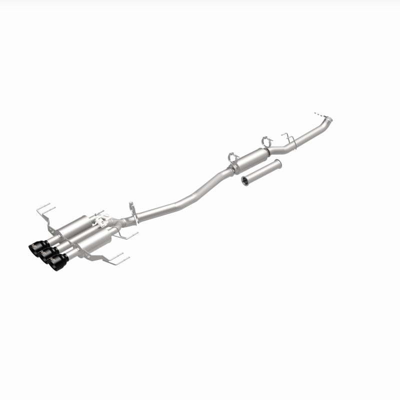 Magnaflow MagnaFlow 24-25 Acura Integra Type S SPEQ Series Cat-Back Exhaust System w/ Black Chrome Tips Catback aftermarket performance part