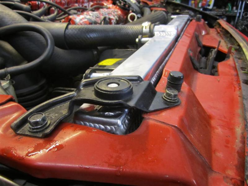 Mishimoto 91-99 Mitsubishi 3000GT Turbo Manual Aluminum Radiator Mishimoto Radiators  AXOPROS