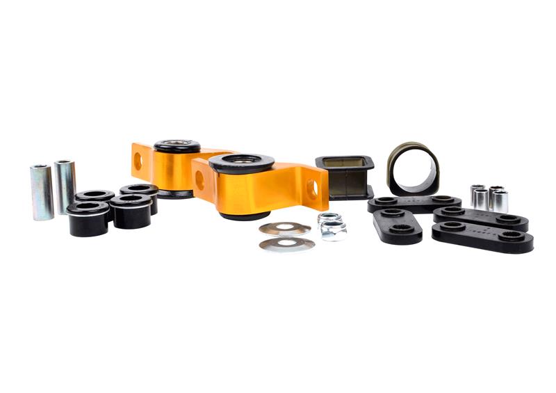 Whiteline 10/65-73 Ford Mustang Front Shock Absorber Lower Bushing Whiteline Bushing Kits AXOPROS