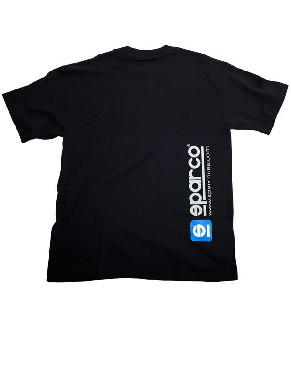 Sparco T-Shirt WWW Blk Med SPARCO Shirts AXOPROS