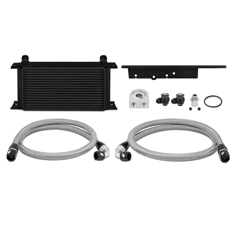 Mishimoto 03-09 Nissan 350Z / 03-07 Infiniti G35 (Coupe Only) Oil Cooler Kit Mishimoto Oil Coolers  AXOPROS