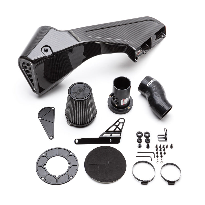 Cobb 15-20 Subaru STI Redline Carbon Fiber Intake System - Gloss Finish COBB Cold Air Intakes AXOPROS