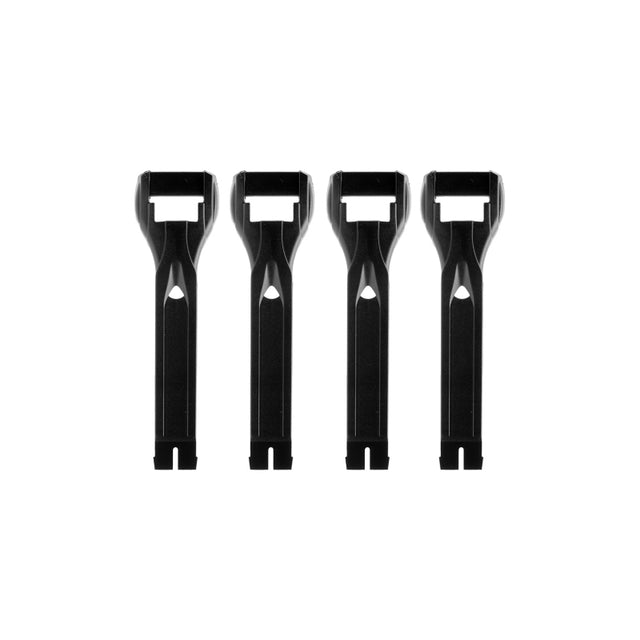 Gaerne SG10 Strap Replacement (4) Medium - Black Gaerne Motorcycle Boots  AXOPROS