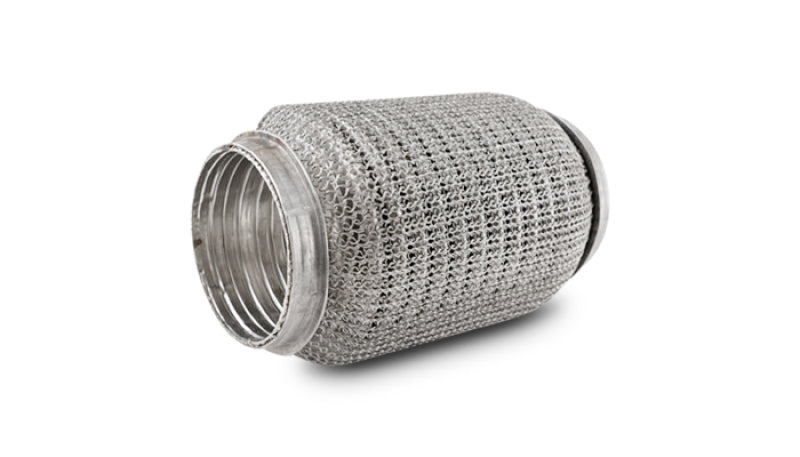 Vibrant LiteFlex Coupling w/Interlock Liner 2.50in ID x 6.00in Long Vibrant Flanges AXOPROS