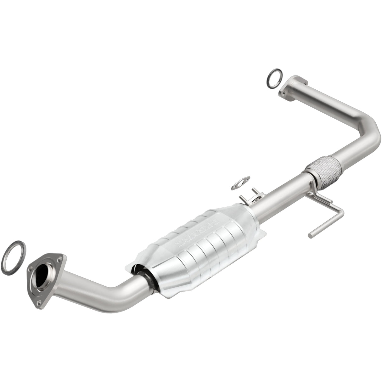 California Direct-Fit Catalytic Converter MagnaFlow Exhaust Products Catalytic Converter AXOPROS