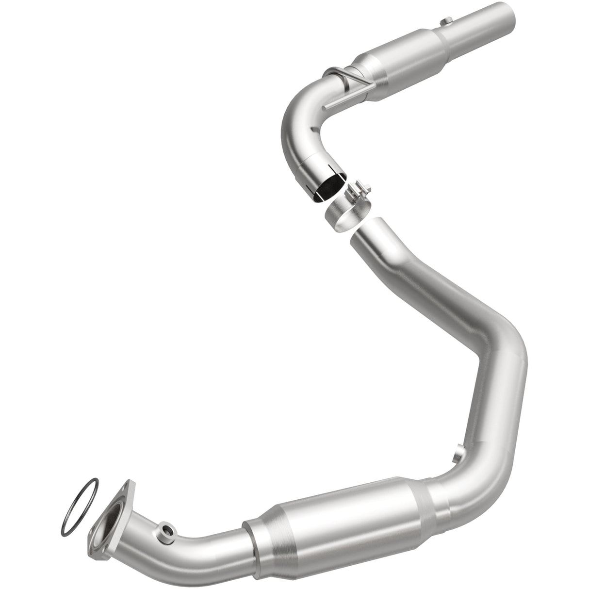 California Direct-Fit Catalytic Converter MagnaFlow Exhaust Products Catalytic Converter AXOPROS
