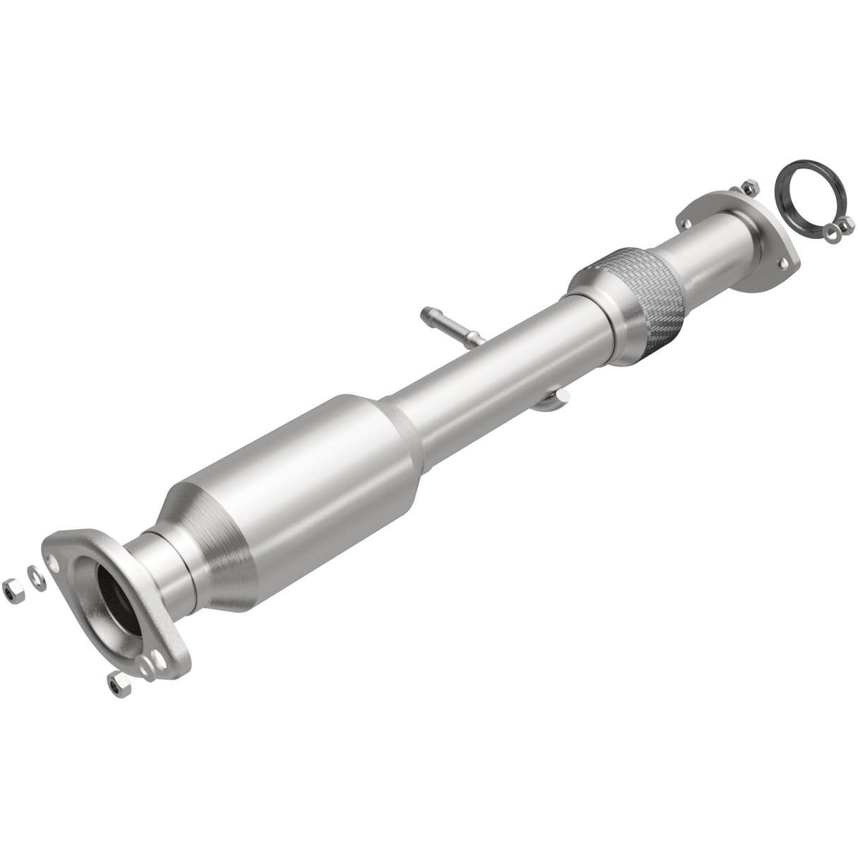 California Direct-Fit Catalytic Converter MagnaFlow Exhaust Products Catalytic Converter AXOPROS