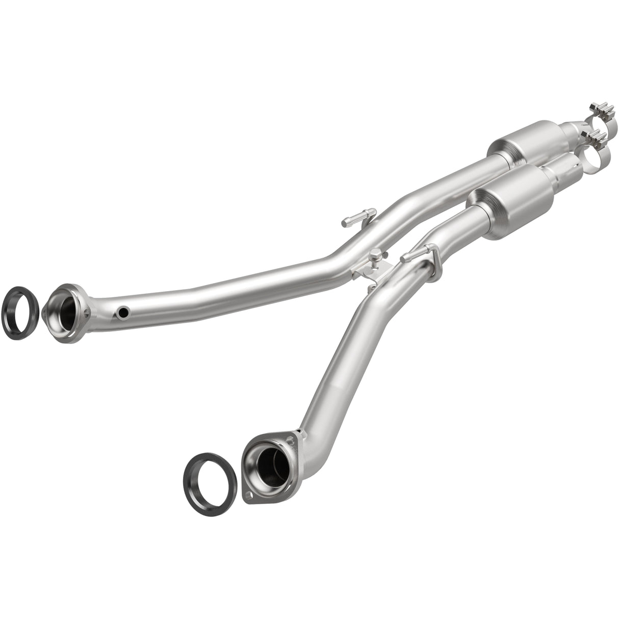 California Direct-Fit Catalytic Converter MagnaFlow Exhaust Products Catalytic Converter AXOPROS