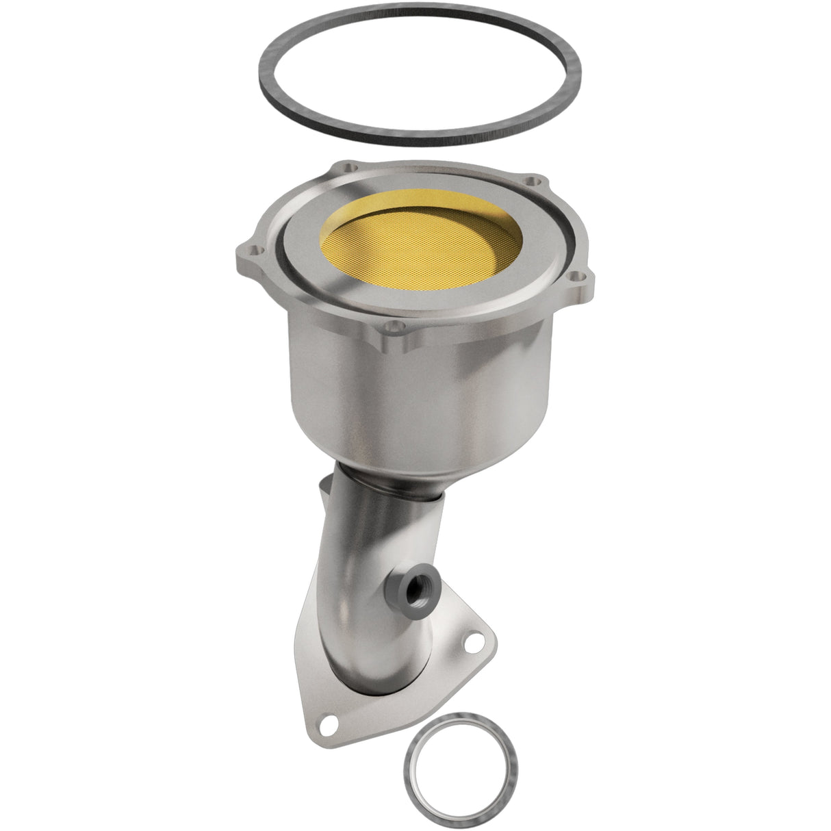 California Direct-Fit Catalytic Converter MagnaFlow Exhaust Products Catalytic Converter AXOPROS
