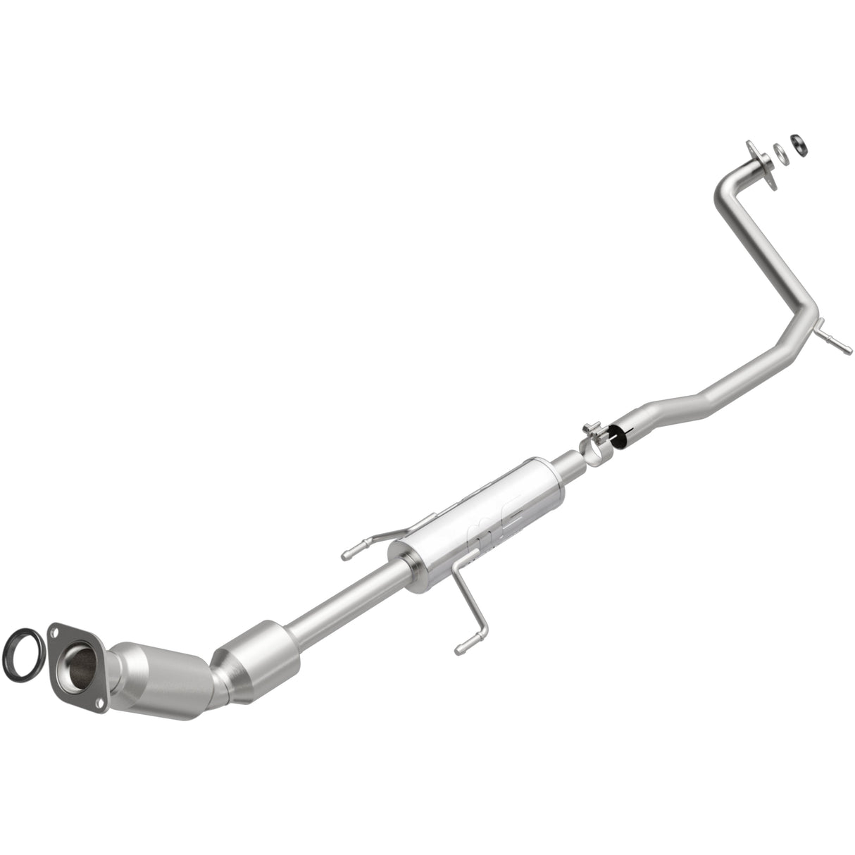 California Direct-Fit Catalytic Converter MagnaFlow Exhaust Products Catalytic Converter AXOPROS