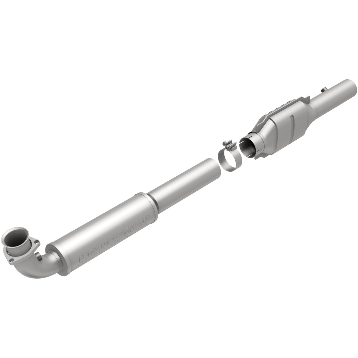 California Direct-Fit Catalytic Converter MagnaFlow Exhaust Products Catalytic Converter AXOPROS