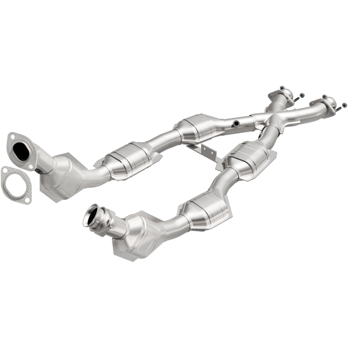 California Direct-Fit Catalytic Converter MagnaFlow Exhaust Products Catalytic Converter AXOPROS