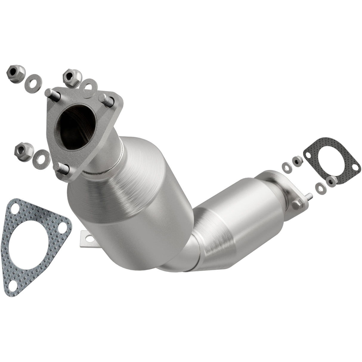 California Direct-Fit Catalytic Converter MagnaFlow Exhaust Products Catalytic Converter AXOPROS