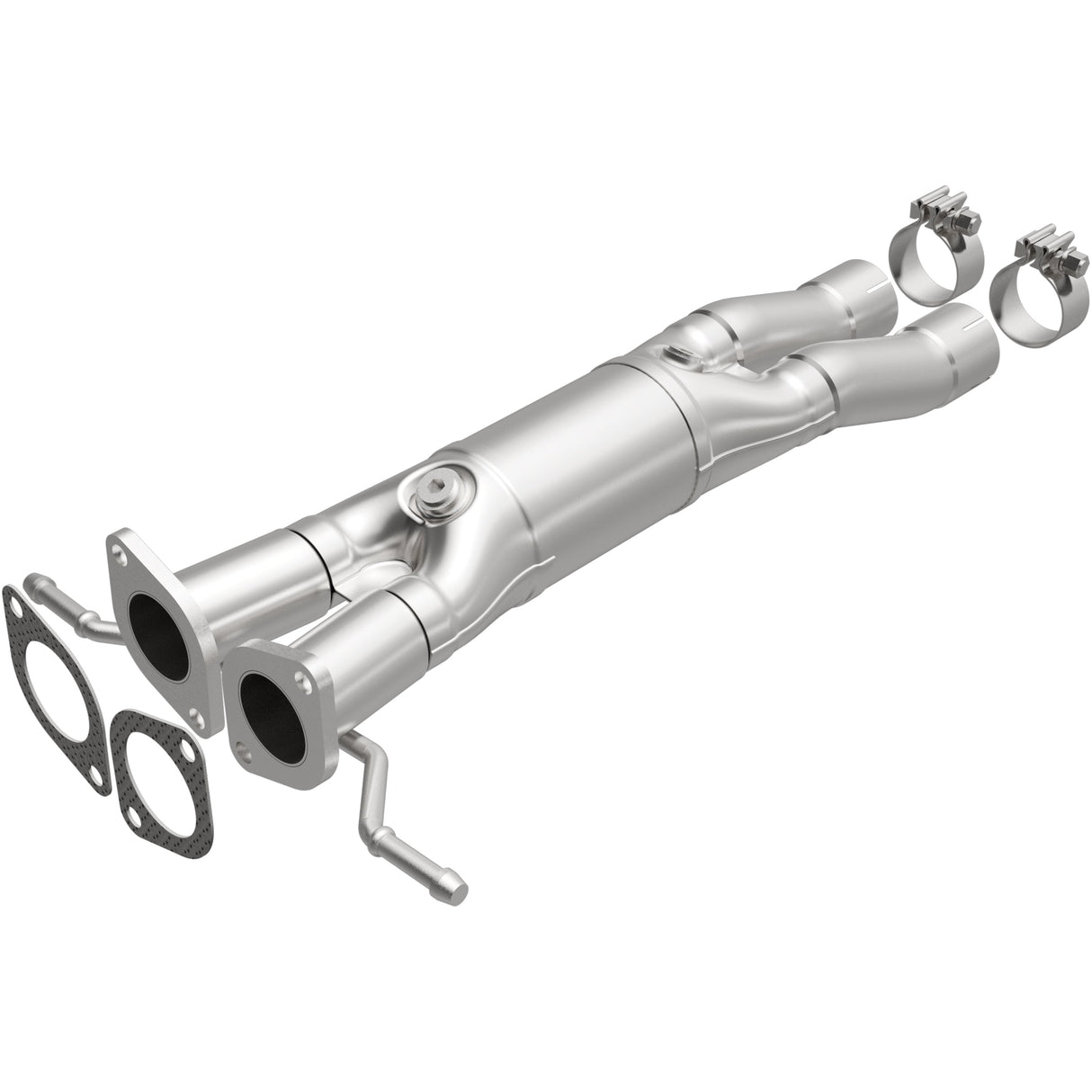 California Direct-Fit Catalytic Converter MagnaFlow Exhaust Products Catalytic Converter AXOPROS