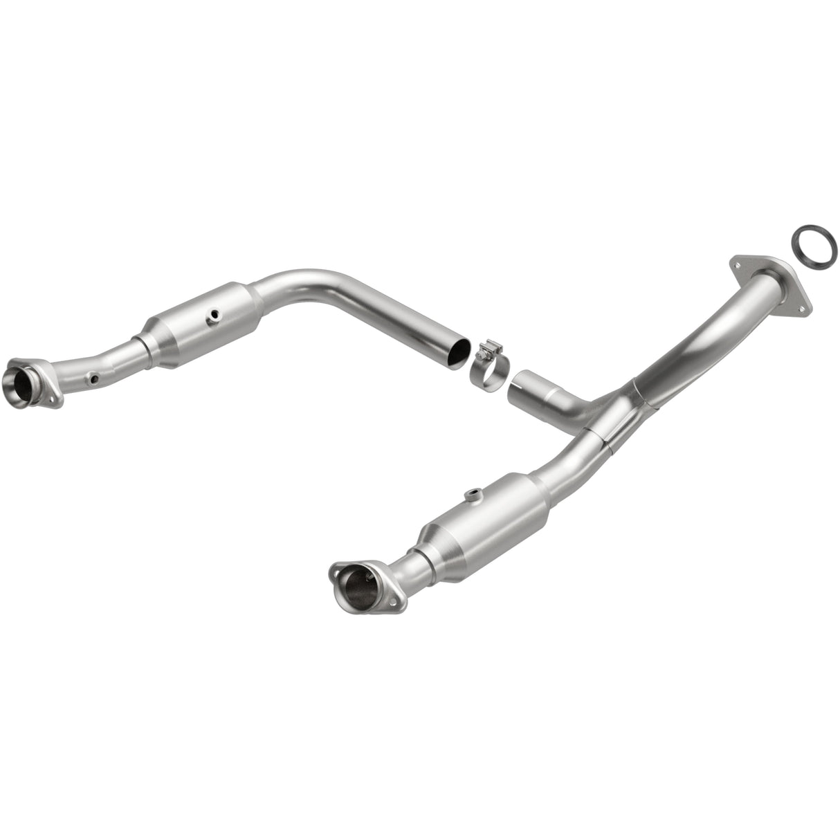 California Direct-Fit Catalytic Converter MagnaFlow Exhaust Products Catalytic Converter AXOPROS