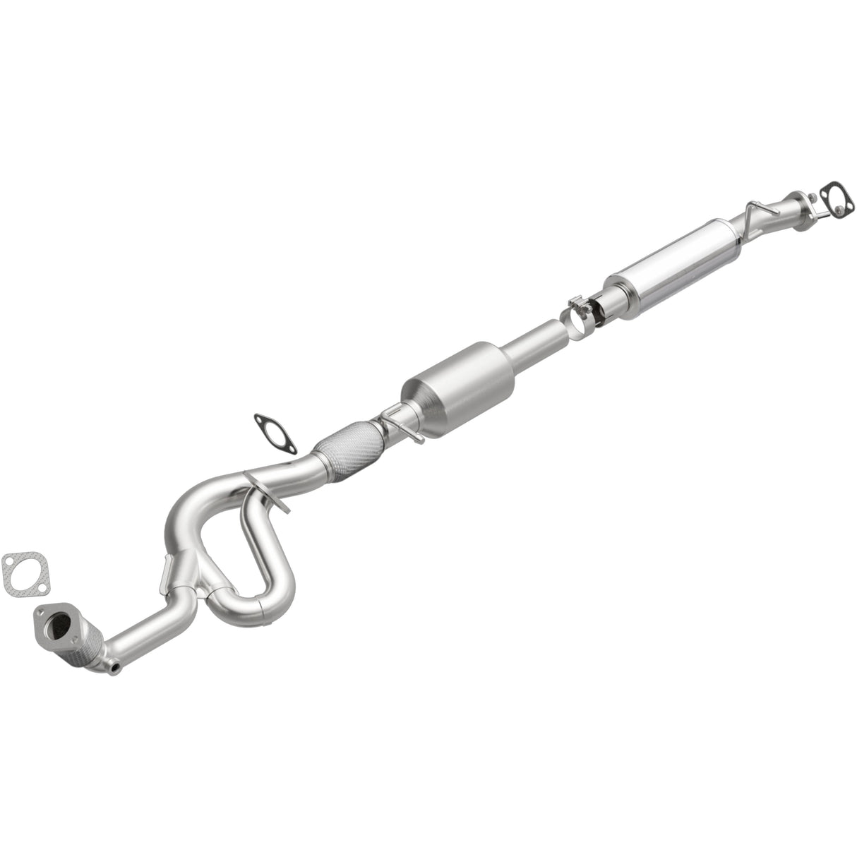 California Direct-Fit Catalytic Converter MagnaFlow Exhaust Products Catalytic Converter AXOPROS