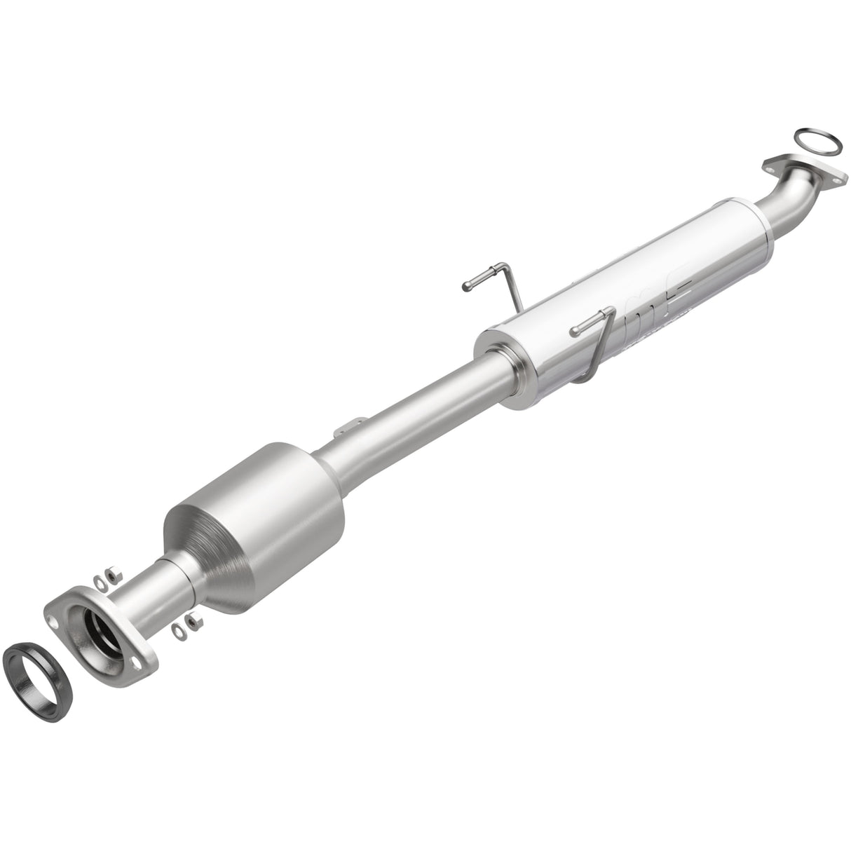 California Direct-Fit Catalytic Converter MagnaFlow Exhaust Products Catalytic Converter AXOPROS