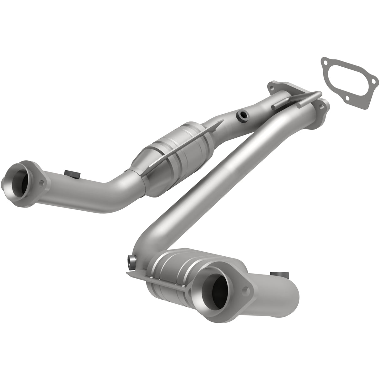 California Direct-Fit Catalytic Converter MagnaFlow Exhaust Products Catalytic Converter AXOPROS