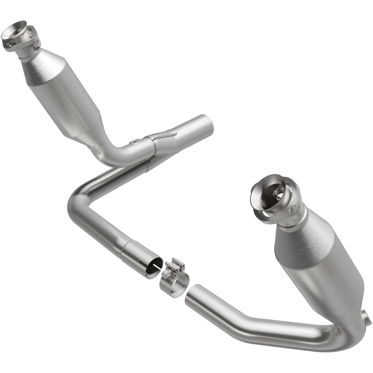 California Direct-Fit Catalytic Converter MagnaFlow Exhaust Products Catalytic Converter AXOPROS