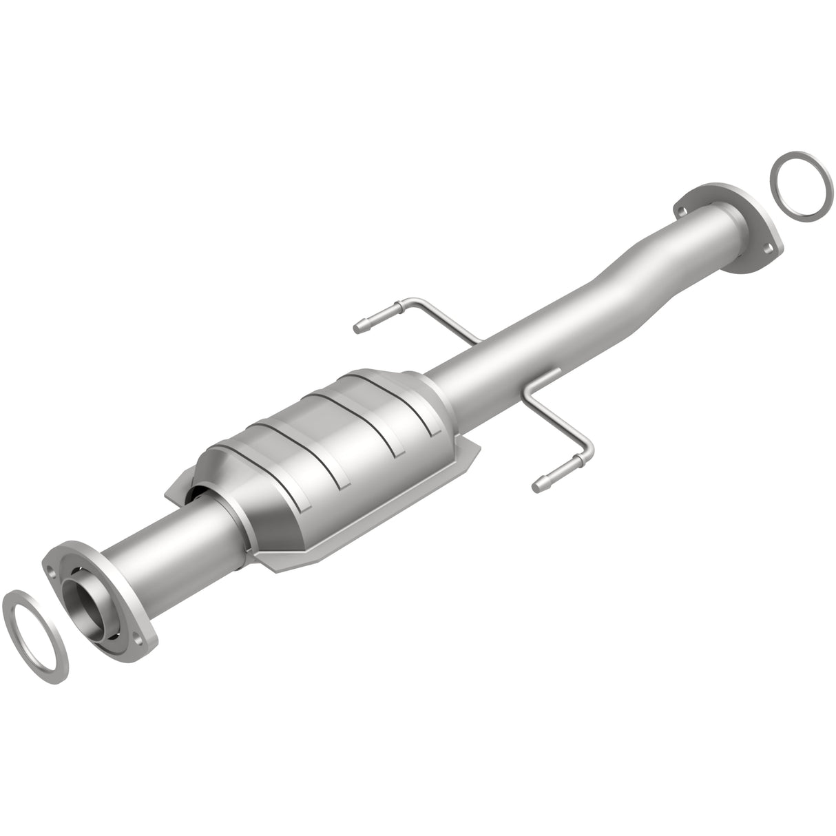 California Direct-Fit Catalytic Converter MagnaFlow Exhaust Products Catalytic Converter AXOPROS