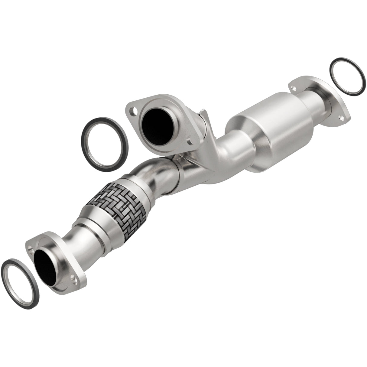 California Direct-Fit Catalytic Converter MagnaFlow Exhaust Products Catalytic Converter AXOPROS