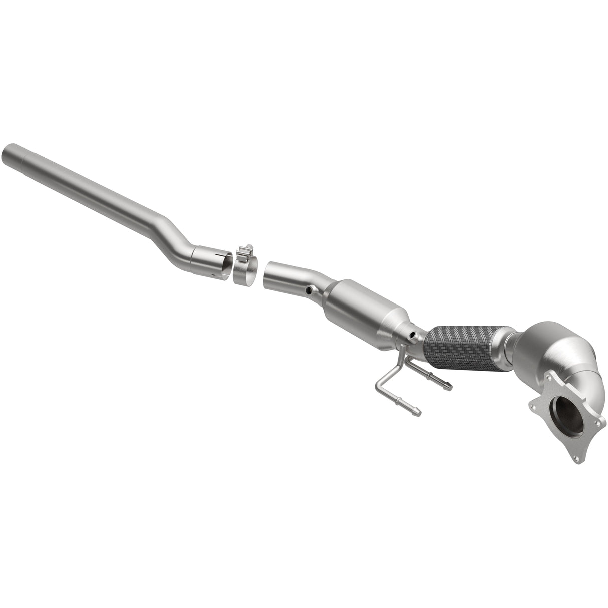 California Direct-Fit Catalytic Converter MagnaFlow Exhaust Products Catalytic Converter AXOPROS