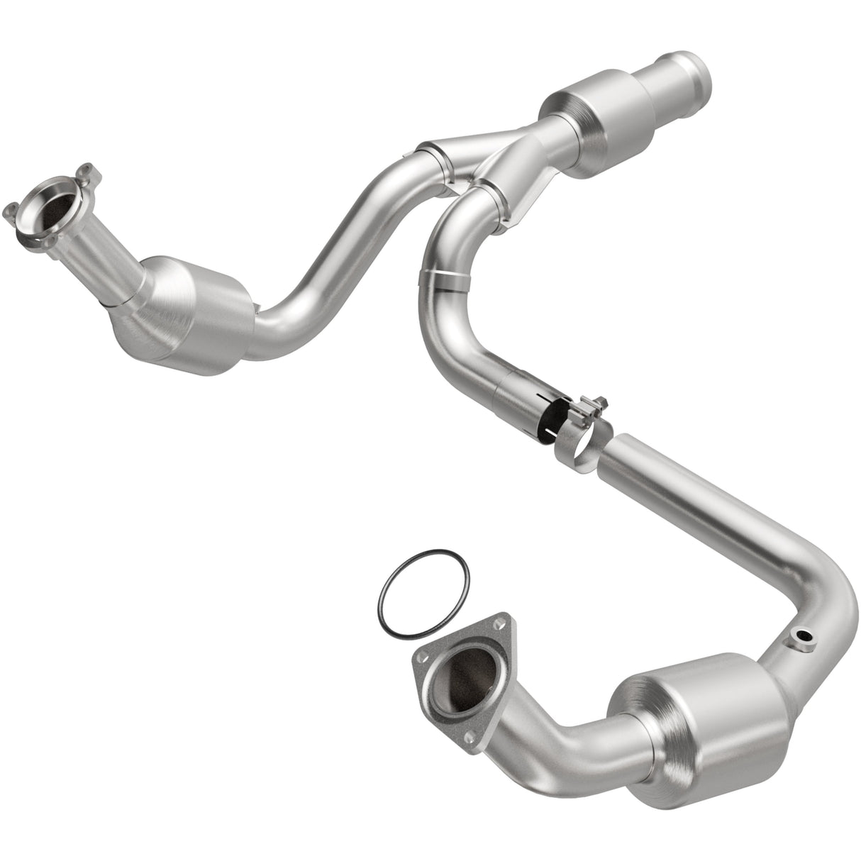 California Direct-Fit Catalytic Converter MagnaFlow Exhaust Products Catalytic Converter AXOPROS