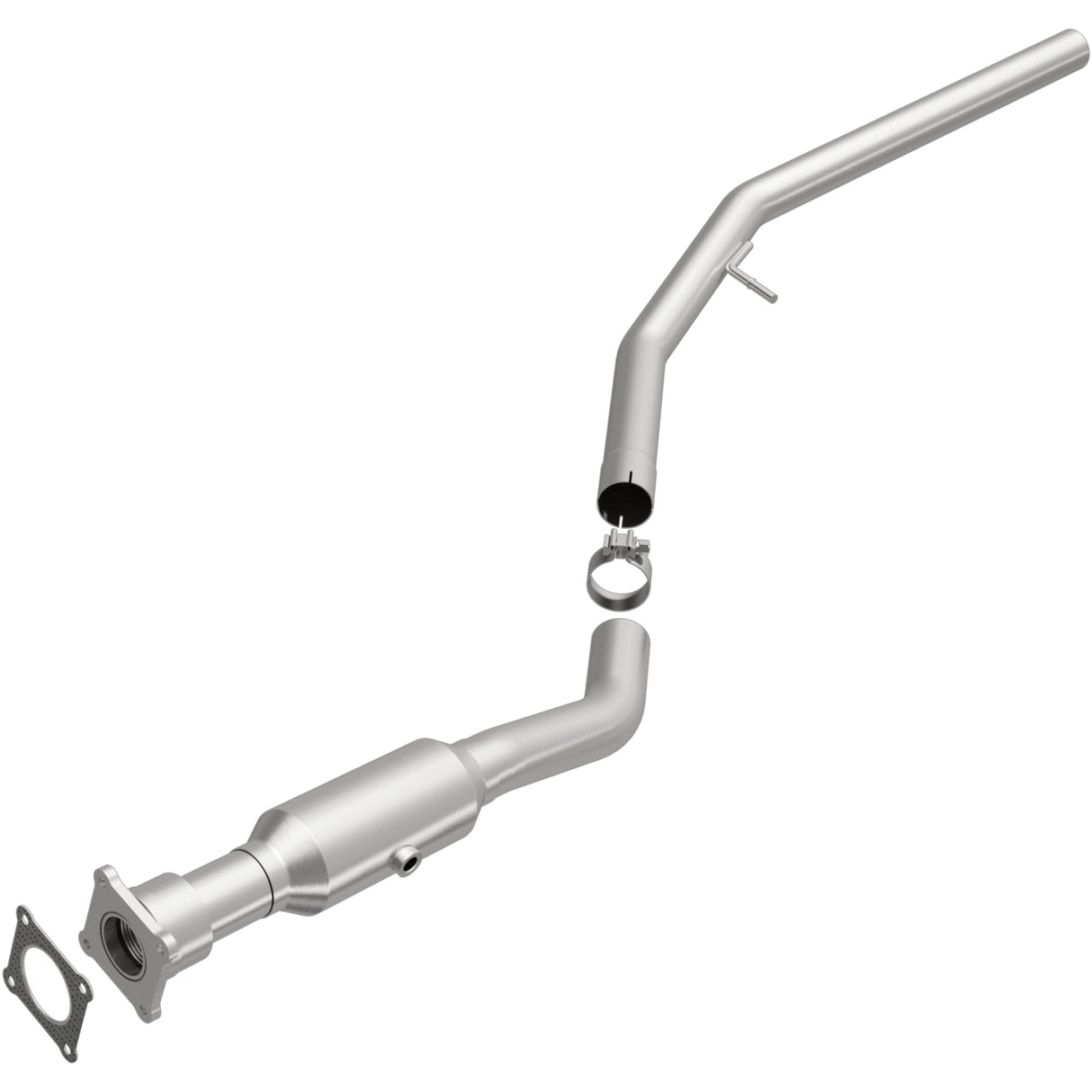 California Direct-Fit Catalytic Converter MagnaFlow Exhaust Products Catalytic Converter AXOPROS