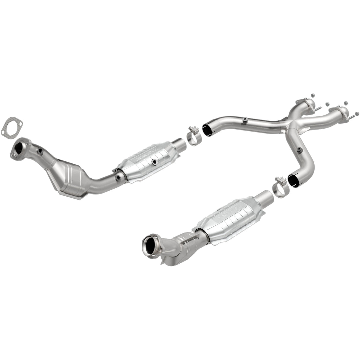 California Direct-Fit Catalytic Converter MagnaFlow Exhaust Products Catalytic Converter AXOPROS