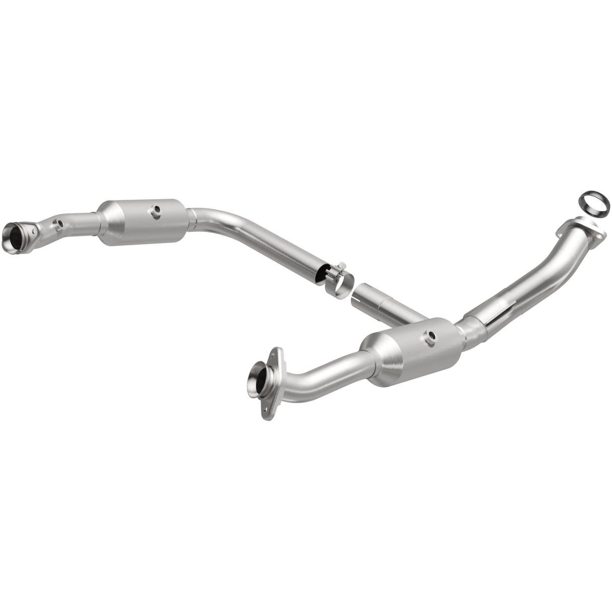 California Direct-Fit Catalytic Converter MagnaFlow Exhaust Products Catalytic Converter AXOPROS