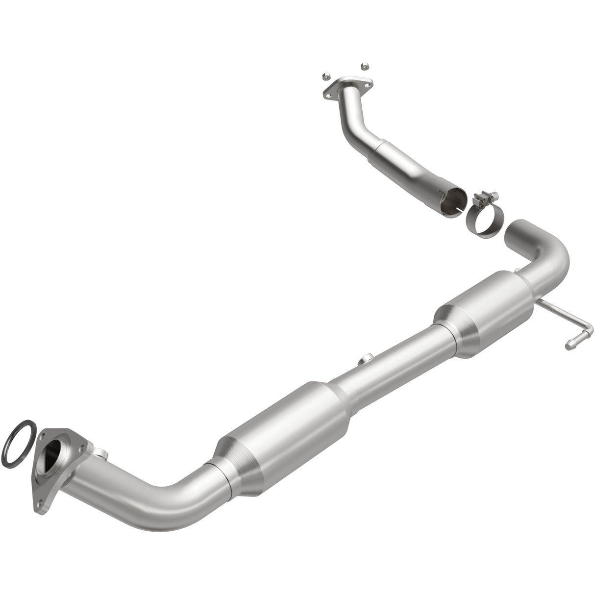 California Direct-Fit Catalytic Converter MagnaFlow Exhaust Products Catalytic Converter AXOPROS