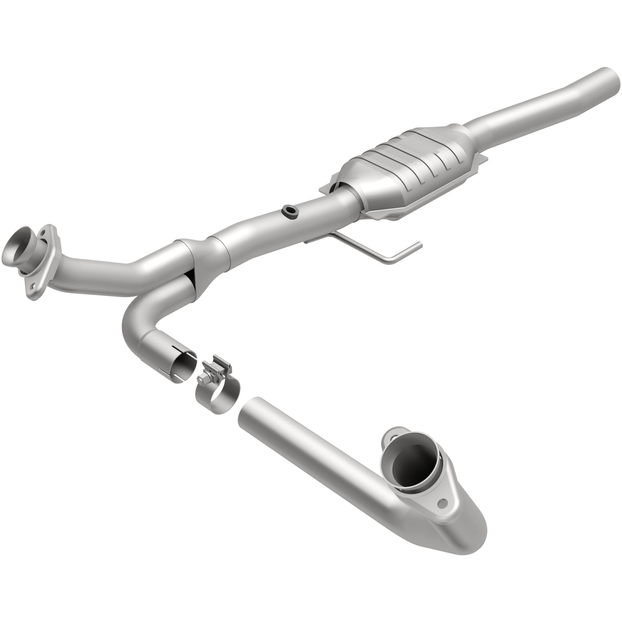 California Direct-Fit Catalytic Converter MagnaFlow Exhaust Products Catalytic Converter AXOPROS