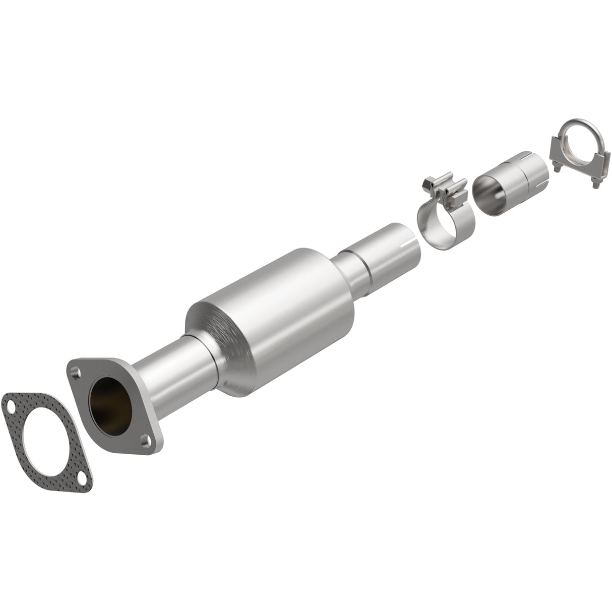 California Direct-Fit Catalytic Converter MagnaFlow Exhaust Products Catalytic Converter AXOPROS