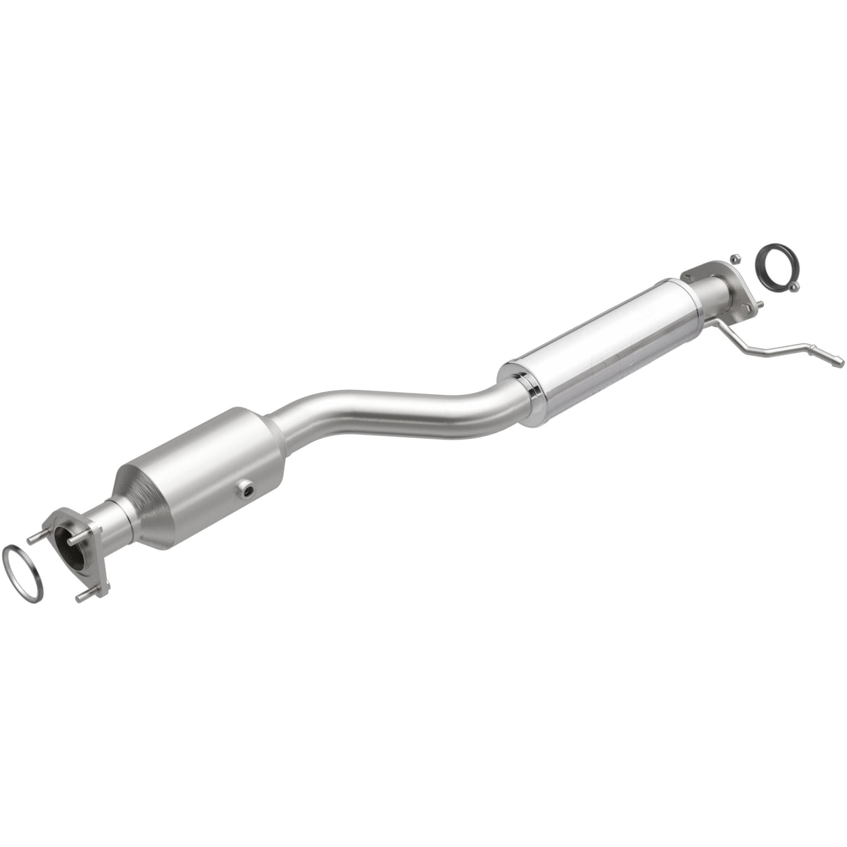 California Direct-Fit Catalytic Converter MagnaFlow Exhaust Products Catalytic Converter AXOPROS