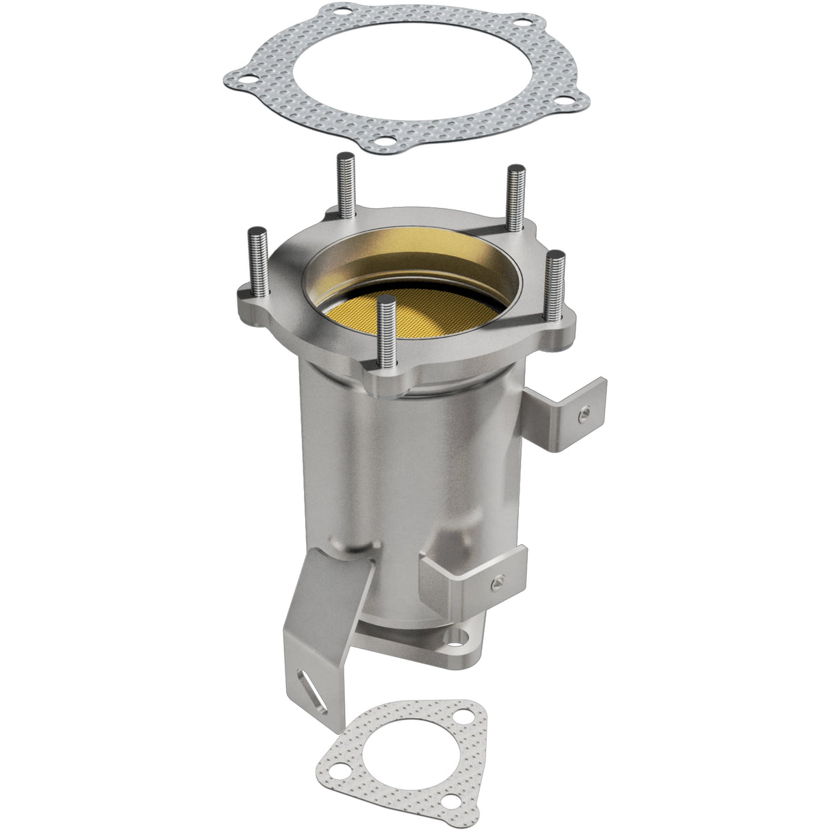 California Direct-Fit Catalytic Converter MagnaFlow Exhaust Products Catalytic Converter AXOPROS