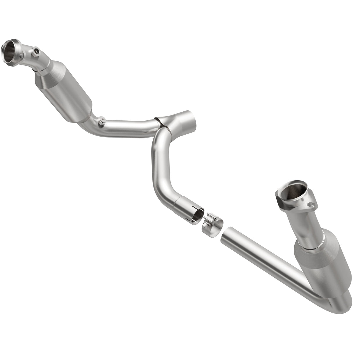 California Direct-Fit Catalytic Converter MagnaFlow Exhaust Products Catalytic Converter AXOPROS