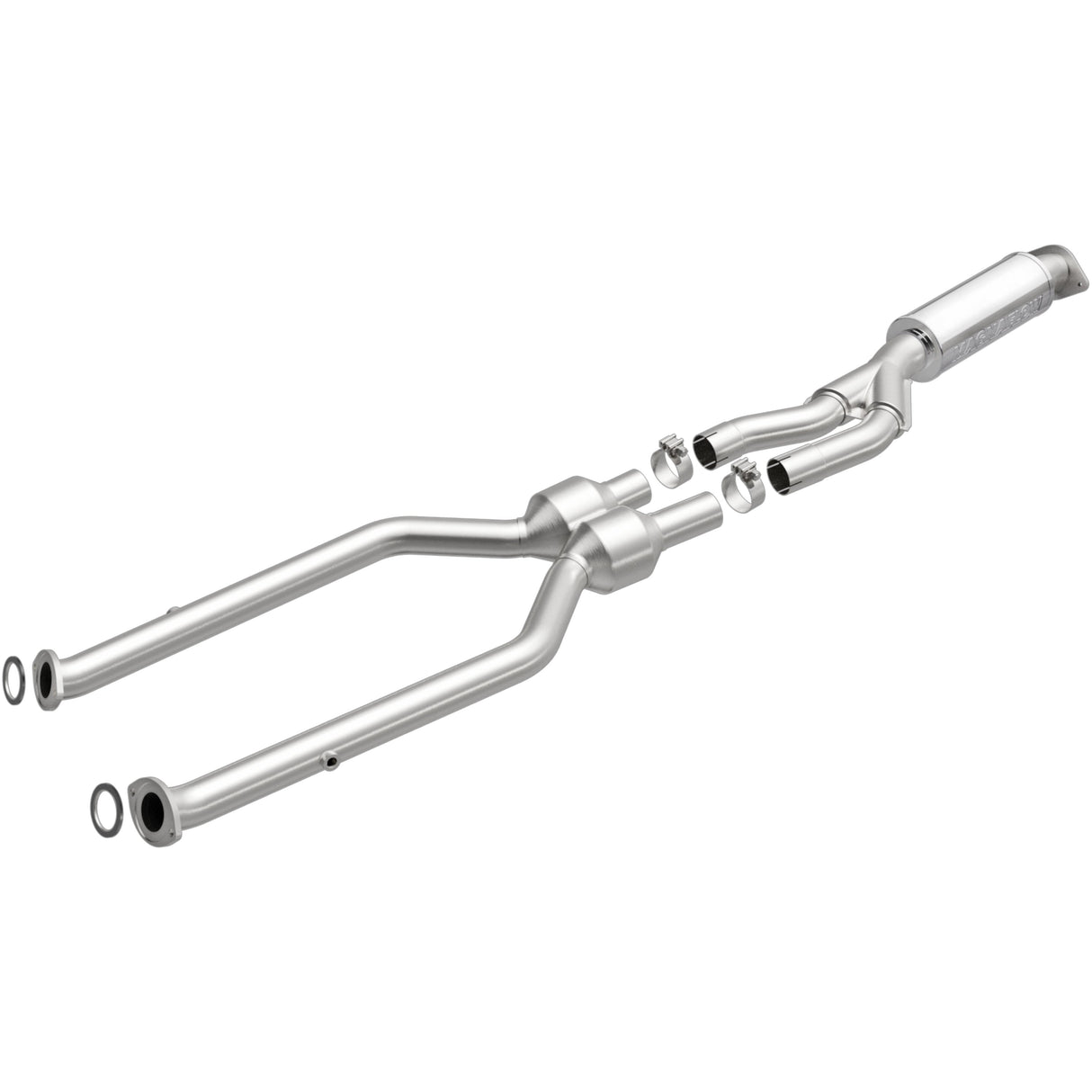 California Direct-Fit Catalytic Converter MagnaFlow Exhaust Products Catalytic Converter AXOPROS