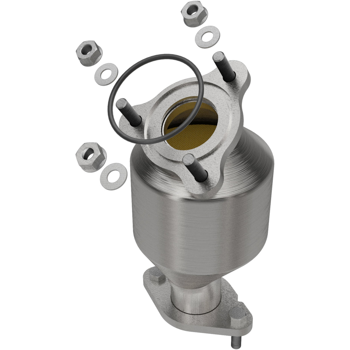 California Direct-Fit Catalytic Converter MagnaFlow Exhaust Products Catalytic Converter AXOPROS