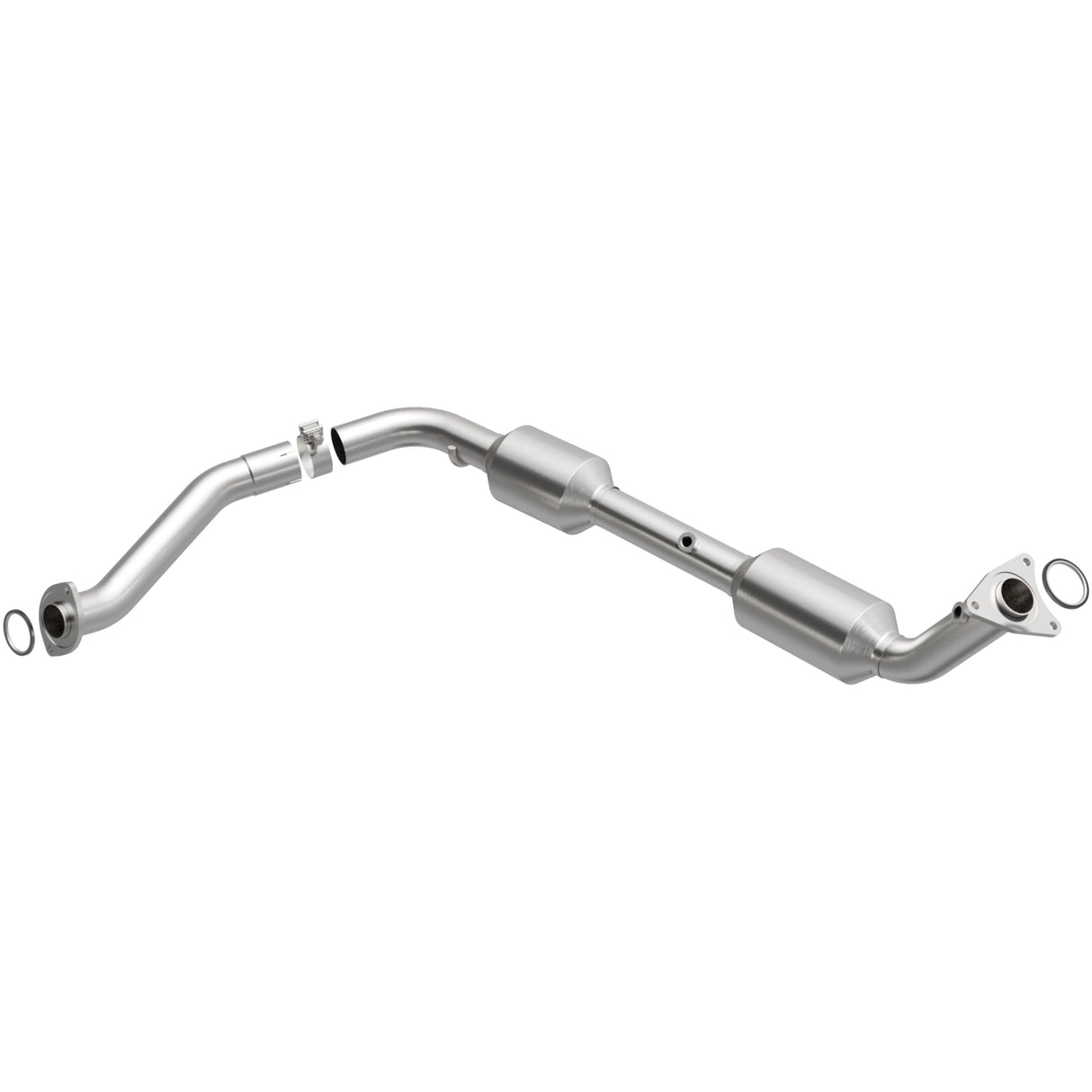 California Direct-Fit Catalytic Converter MagnaFlow Exhaust Products Catalytic Converter AXOPROS