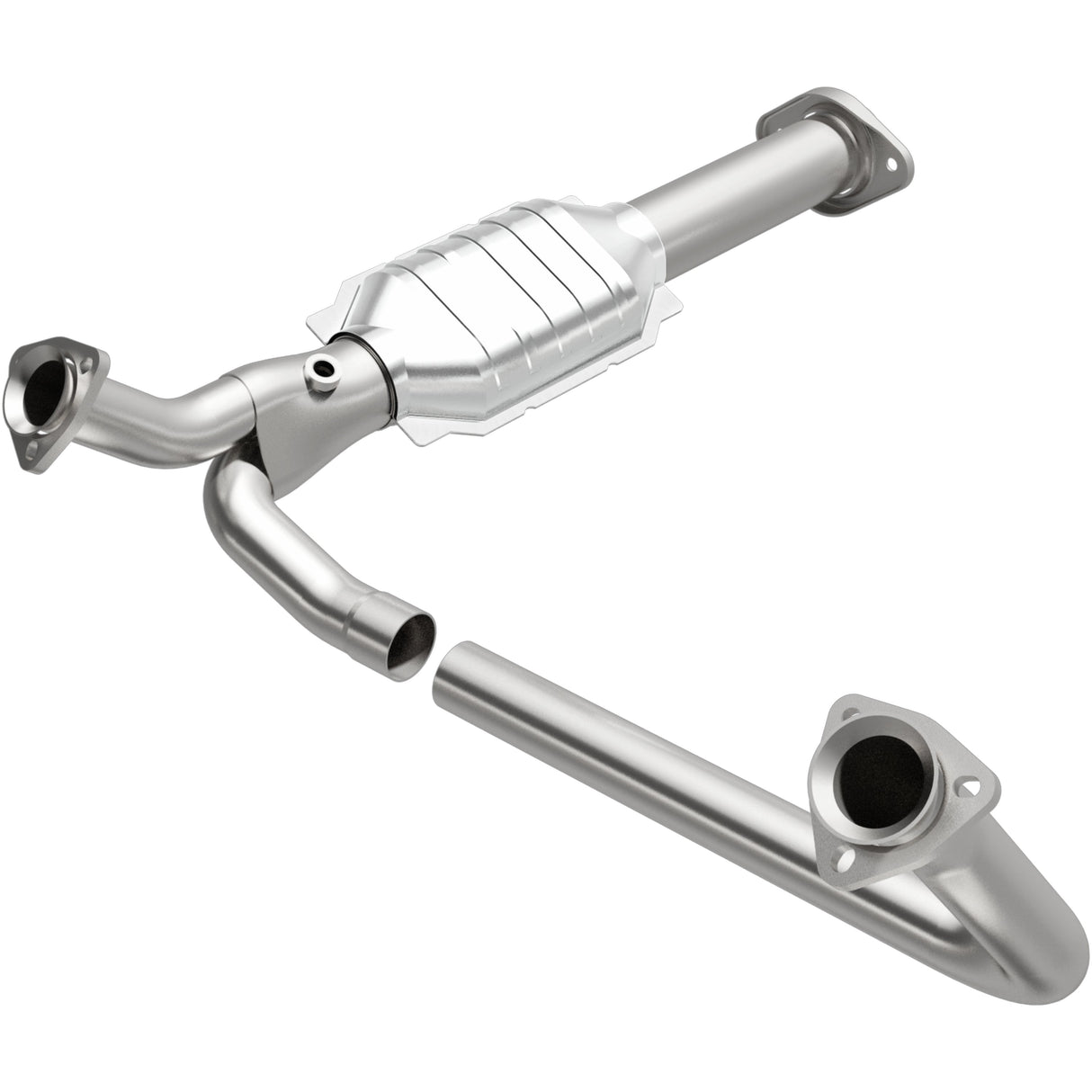 California Direct-Fit Catalytic Converter MagnaFlow Exhaust Products Catalytic Converter AXOPROS
