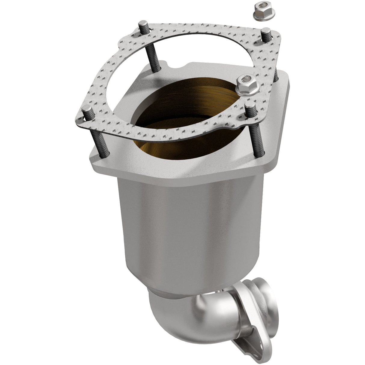 California Direct-Fit Catalytic Converter MagnaFlow Exhaust Products Catalytic Converter AXOPROS