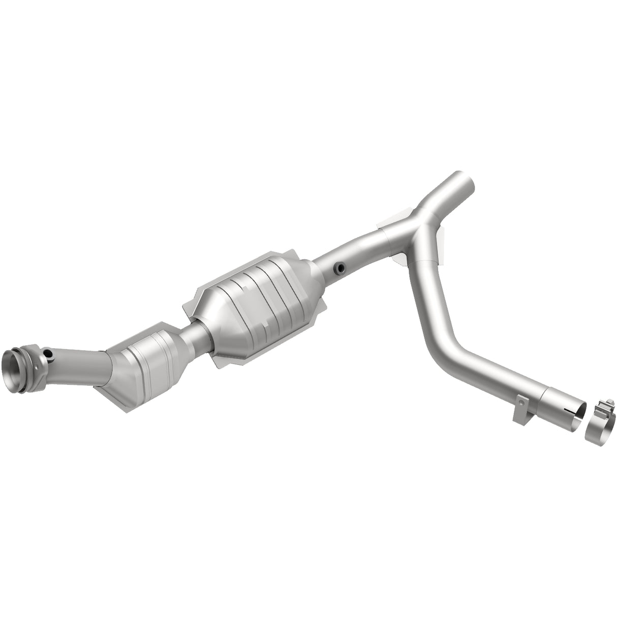 California Direct-Fit Catalytic Converter MagnaFlow Exhaust Products Catalytic Converter AXOPROS