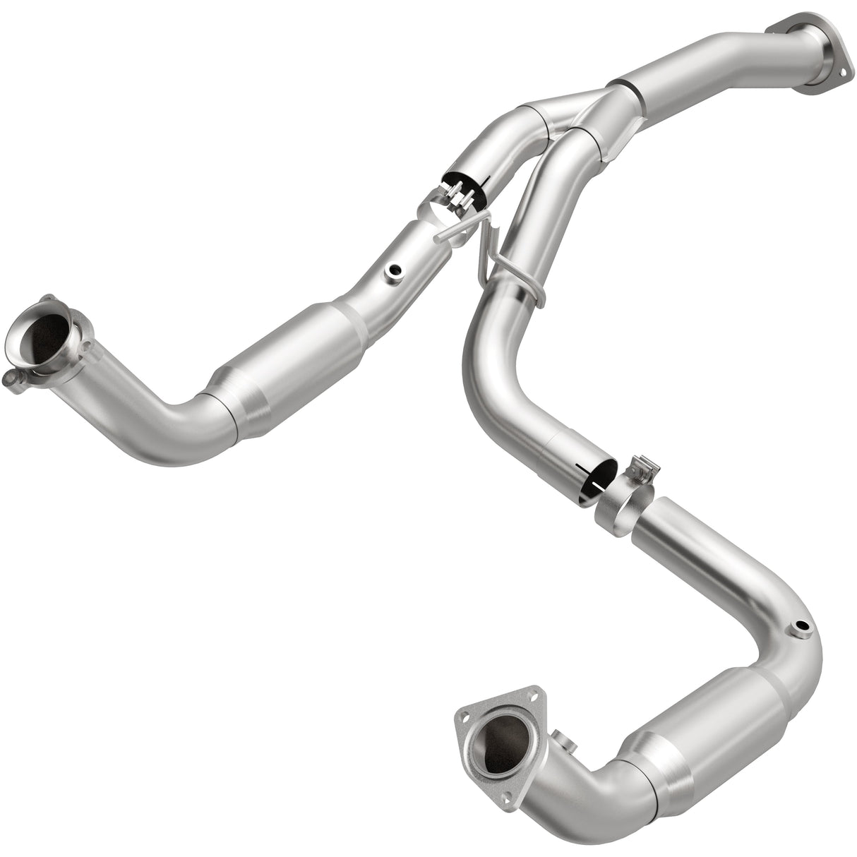 California Direct-Fit Catalytic Converter MagnaFlow Exhaust Products Catalytic Converter AXOPROS