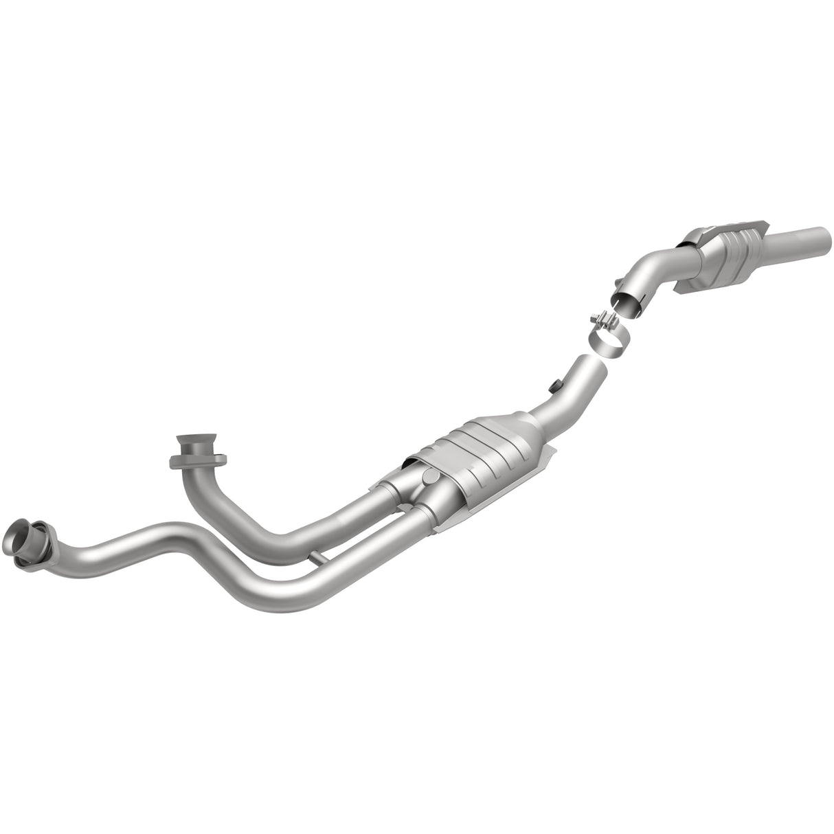 California Direct-Fit Catalytic Converter MagnaFlow Exhaust Products Catalytic Converter AXOPROS
