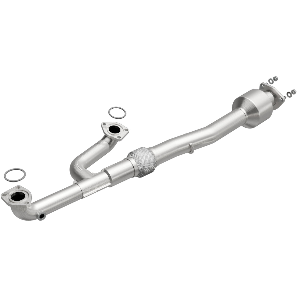 California Direct-Fit Catalytic Converter MagnaFlow Exhaust Products Catalytic Converter AXOPROS