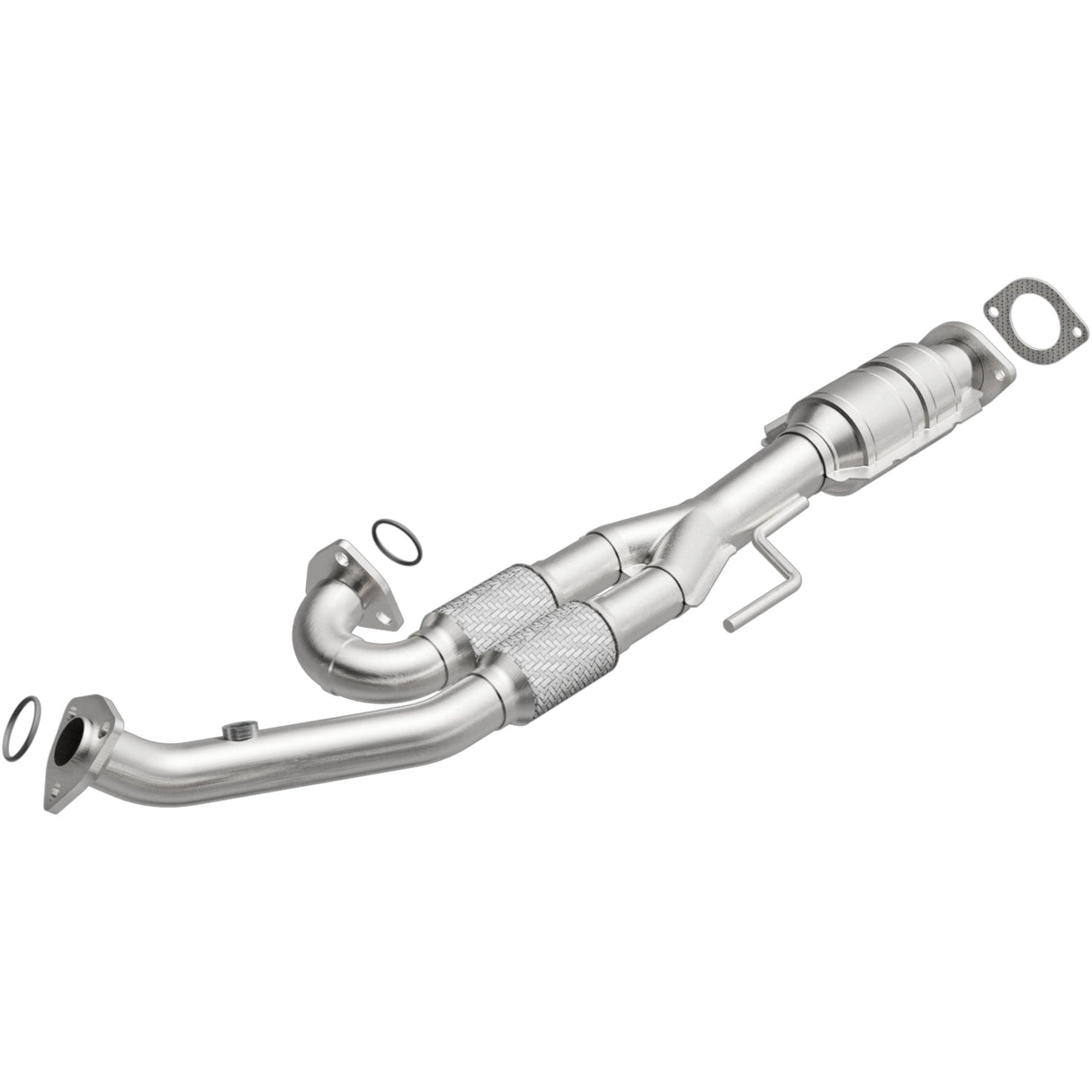 California Direct-Fit Catalytic Converter MagnaFlow Exhaust Products Catalytic Converter AXOPROS