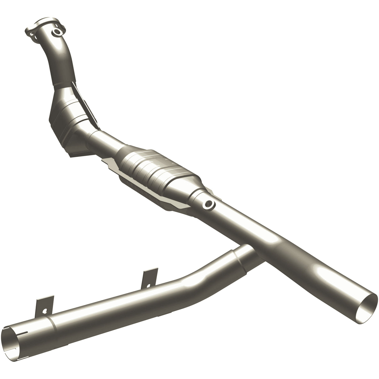 California Direct-Fit Catalytic Converter MagnaFlow Exhaust Products Catalytic Converter AXOPROS