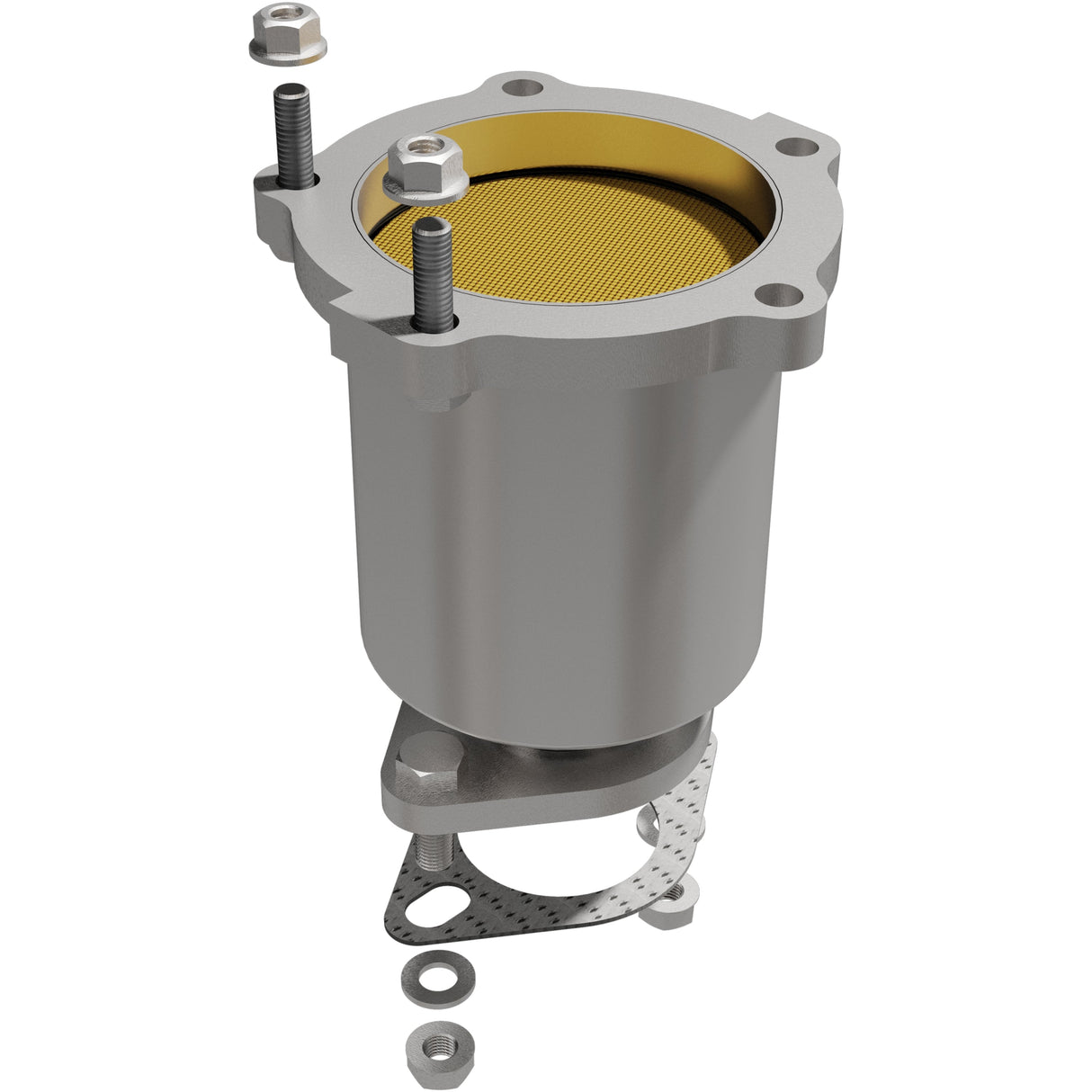 California Direct-Fit Catalytic Converter MagnaFlow Exhaust Products Catalytic Converter AXOPROS