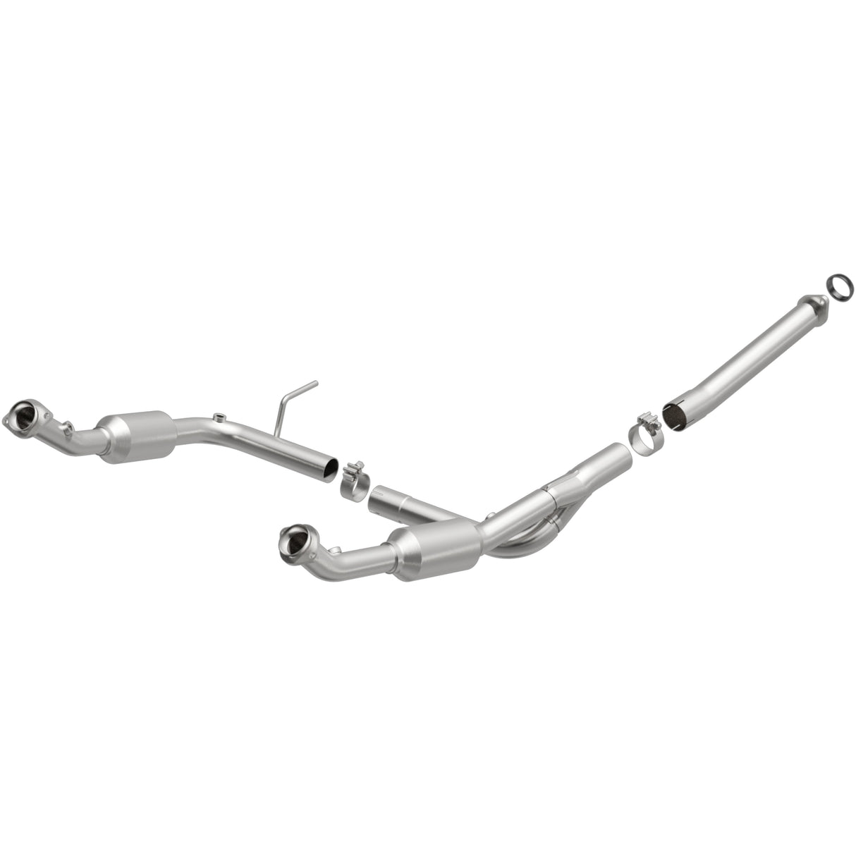 California Direct-Fit Catalytic Converter MagnaFlow Exhaust Products Catalytic Converter AXOPROS