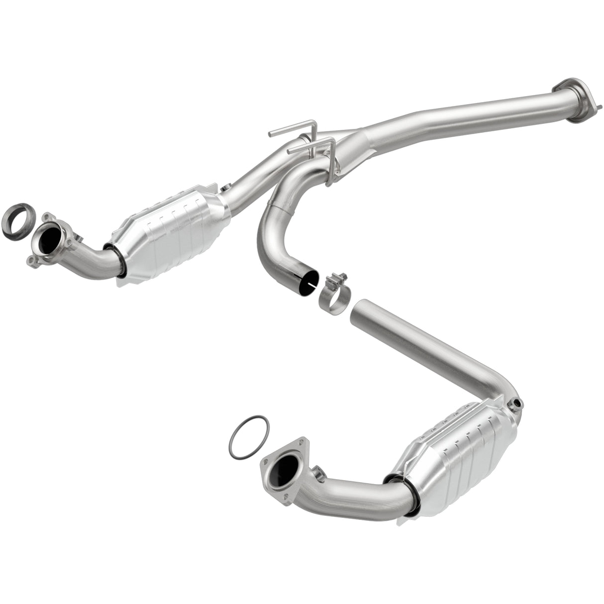 California Direct-Fit Catalytic Converter MagnaFlow Exhaust Products Catalytic Converter AXOPROS